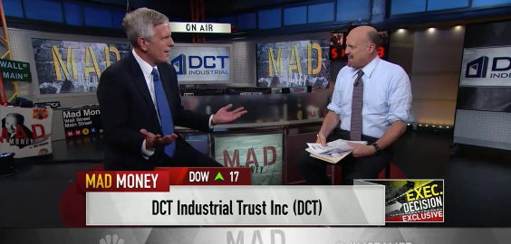 Industrial REIT CEO discusses biggest distribution challenges