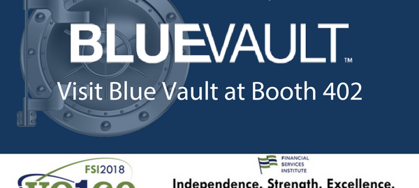 Blue Vault Will Attend the FSI OneVoice 2018 Conference on January 29-31st