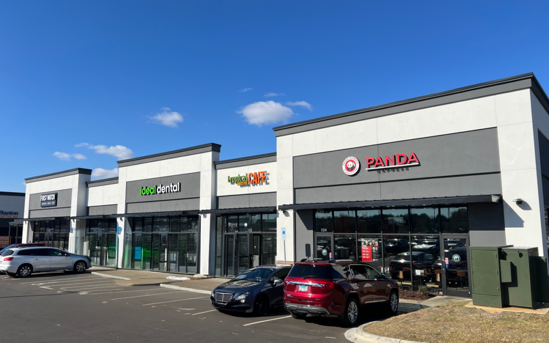 Madison Commercial Completes and Sells Fully-Leased Retail Development on Cherry Road in Rock Hill, S.C.