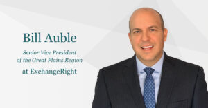 Bill Auble, Senior VP of Great Plain Region, ExchangeRight