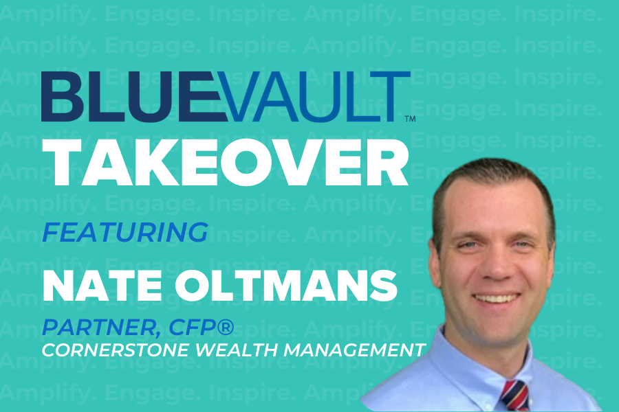 Five Questions with Nate Oltmans: Purpose and Intentionality